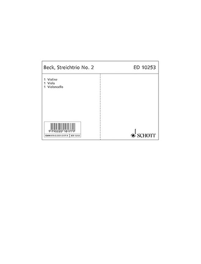 String Trio No. 2