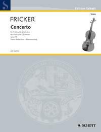 Concerto fuer Viola and Orchestra op. 18