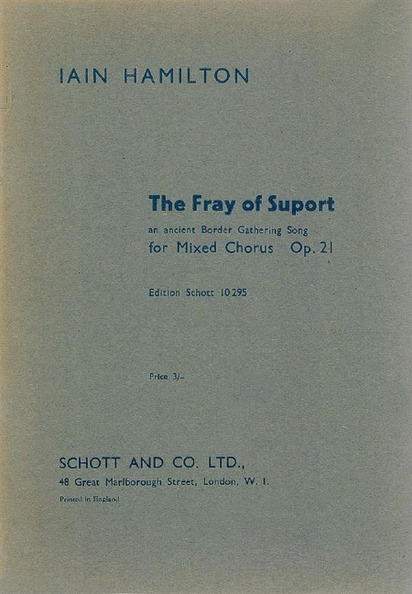 The Fray of Support op. 21