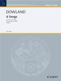 John Dowland: 6 Songs