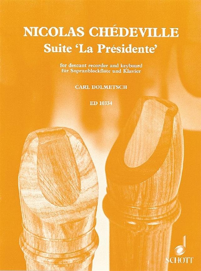 Chedeville: Suite La Presidente