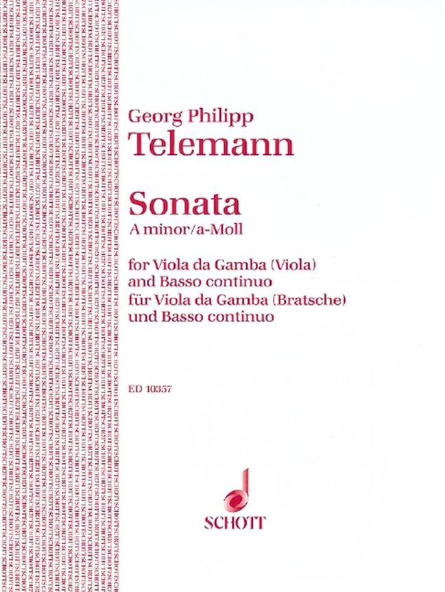 Georg Philipp Telemann: Sonate A