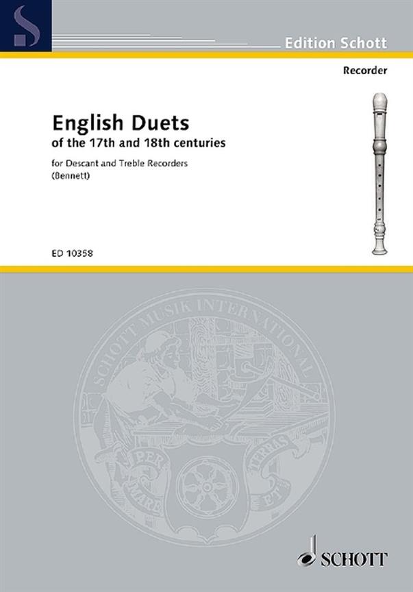 Bennett: English Duets A/Ablf.