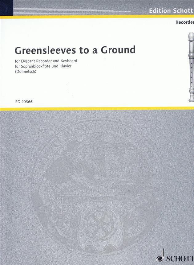 Anonymus 17th Century: Greensleeves to a Ground