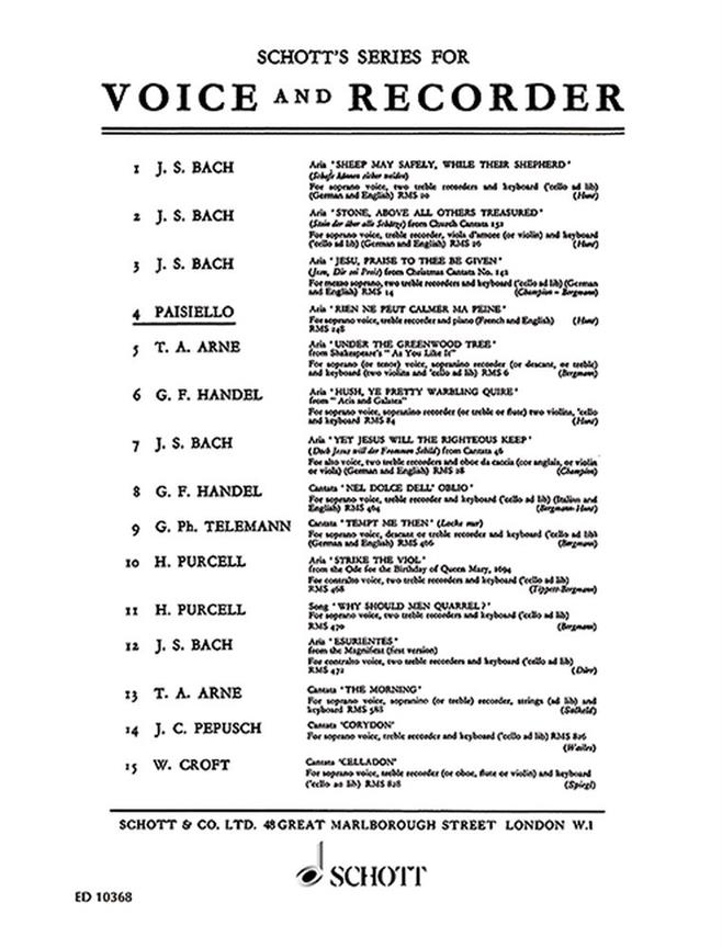 Rien ne peut calmer ma peine