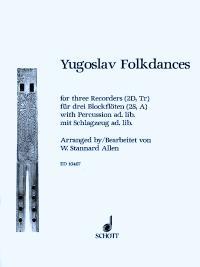 Allen: Yugoslav Folkdances