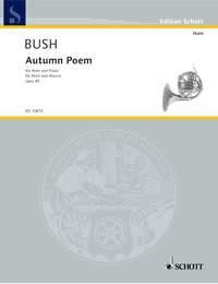 Autumn Poem op. 45