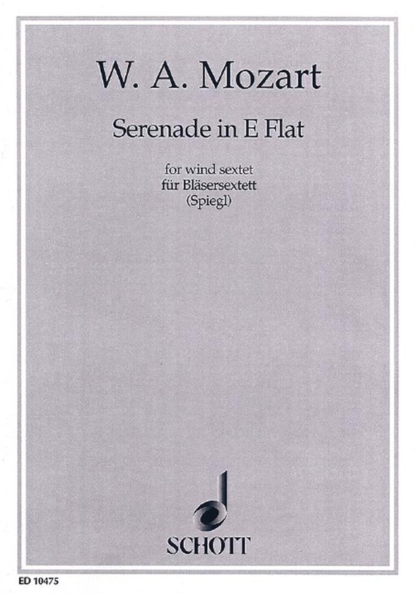 Mozart: Serenade Es Kv375 