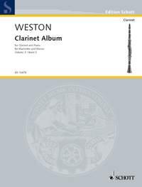 Weston: Clarinet Album 3