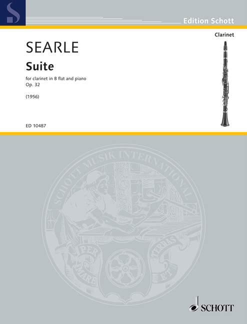 Humphrey Searle: Suite op. 32