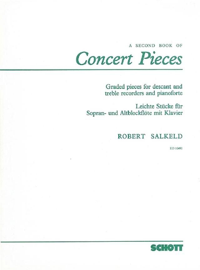 A Second Book of Concert Pieces