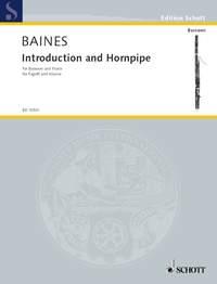 Baines: Introduction & Hornpipe