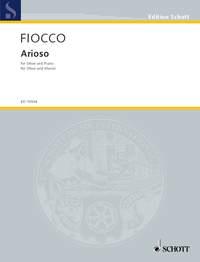 Fiocco: Arioso