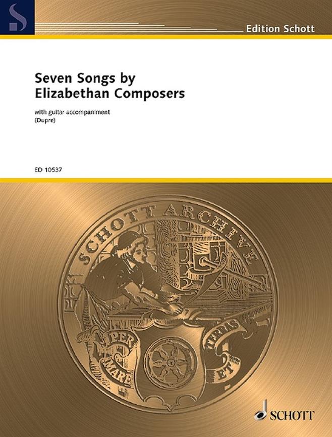 Seven songs by Elizabethan Composers