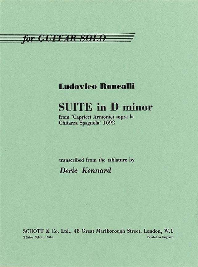 Suite in D Minor