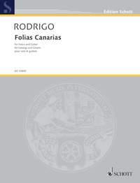 Rodrigo: Folias Canarias