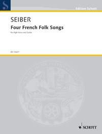 4 French Folk Songs