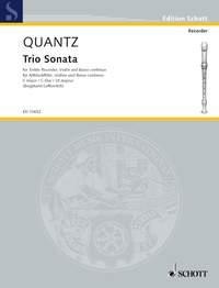 Johann Joachim Quantz: Triosonate C