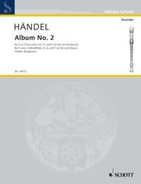 Georg Friedrich Händel: Second Handel Album