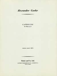 Capriccio op. 6