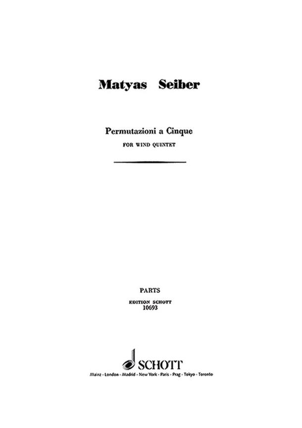 Permutazioni a cinque