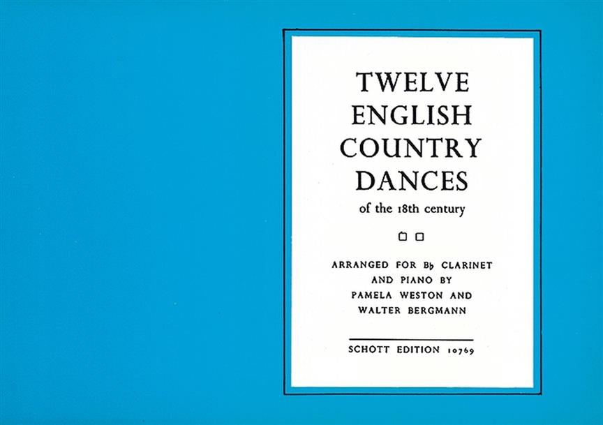Weston-Bergmann: English Country Dances
