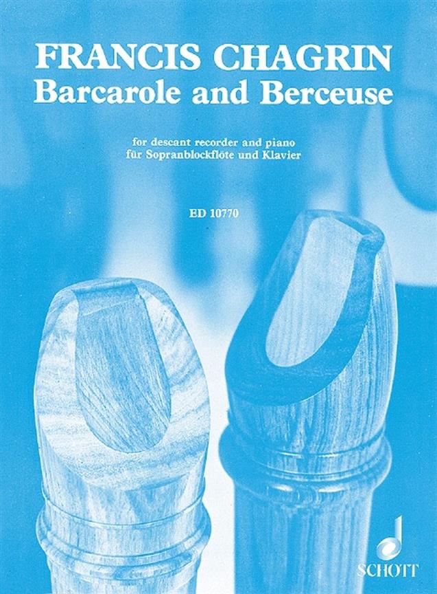 Barcarole and Berceuse