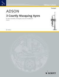 3 Courtly Masquing Ayres