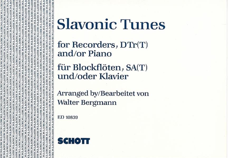 Bergmann: Slavonic Tunes