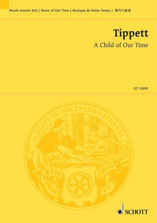 Tippett: Child Of Our Time Tp