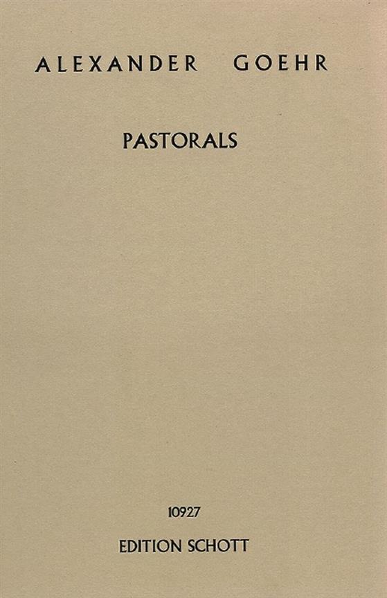 Pastorals op. 19