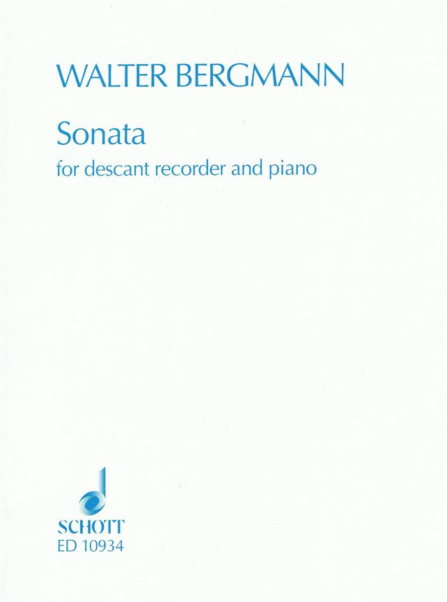 Bergmann: Sonate