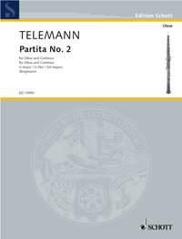 Georg Philipp Telemann: Partita No. 2 in G TWV 41:G2