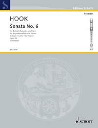 Hook: Sonate 6 G