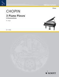 Frédéric Chopin: Piano Pieces