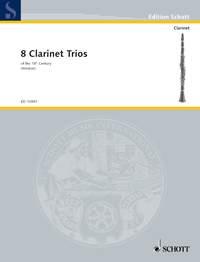 Eight Clarinet Trios of the 18th Century