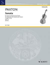 Paxton: Sonata A Major op. 1/1