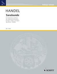 Georg Friedrich Händel: Sarabande
