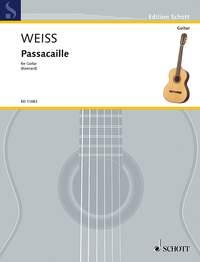 Weiss: Passacaille D Git.