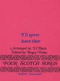 Four Scotch Songs