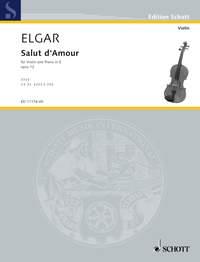 Edward Elgar: Salut d'Amour op. 12/3