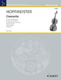 Concerto B flat Major