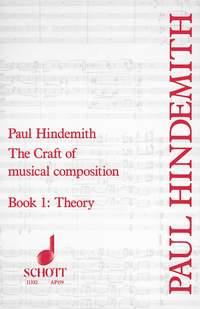 Hindemith: Craft Of Musical Composition 1