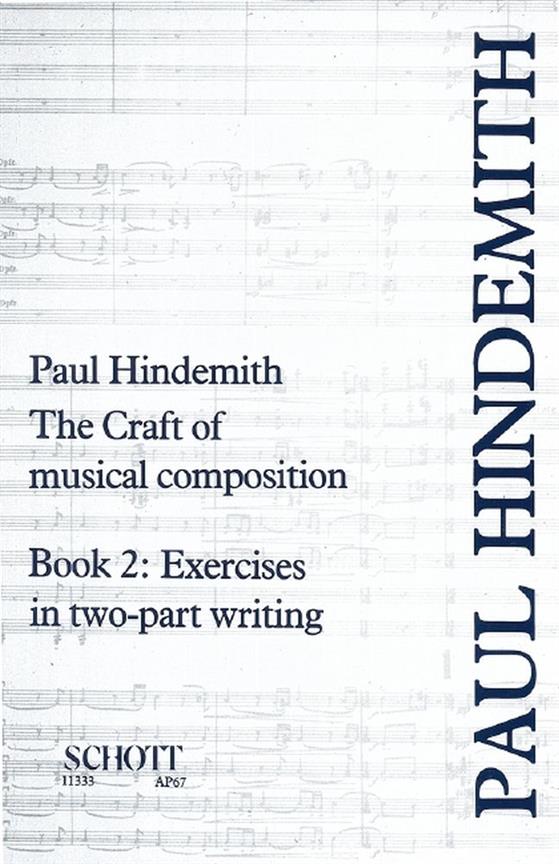 Hindemith: Craft Of Musical Composition 2