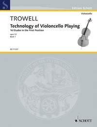 Trowell: Technology of Violoncello Playing op. 53 Band 1