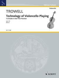 Trowell: Technology of Violoncello Playing op. 53 Band 2