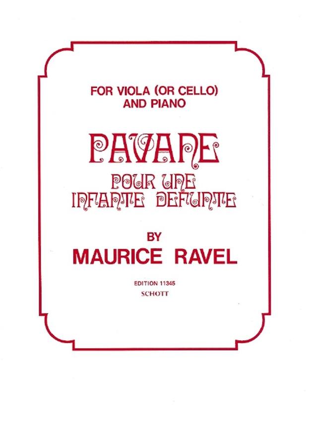 Pavane pour une infante d?funte