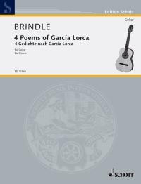 Four Poems of Garcia Lorca