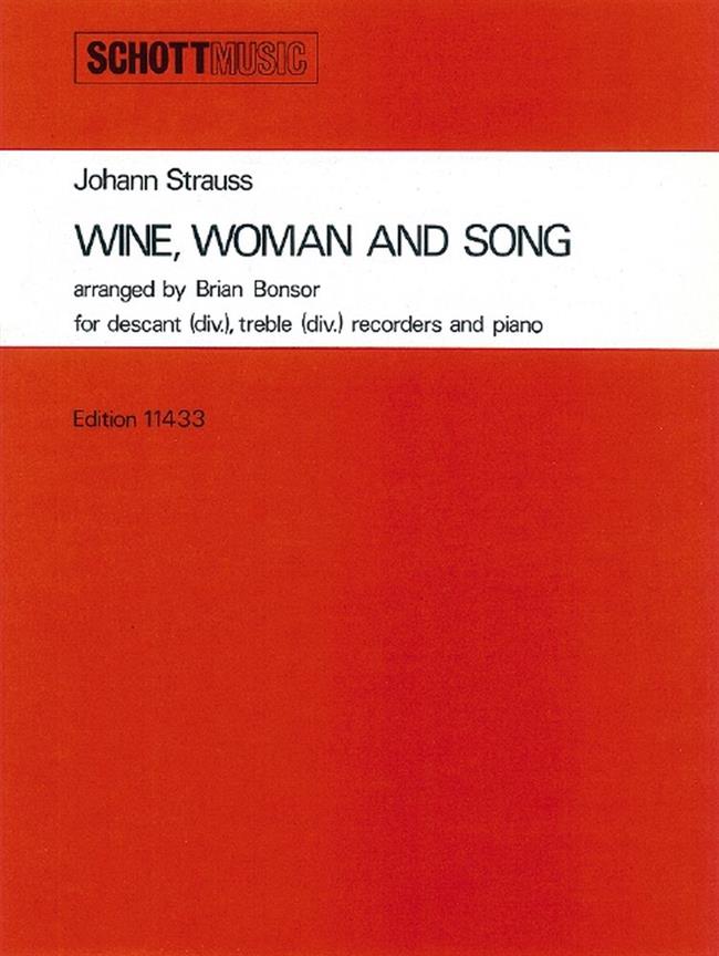 Strauss: Wein Weib Gesang