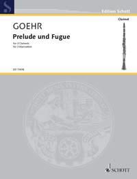 Prelude and Fugue op. 39